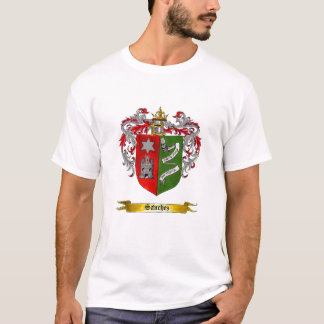 Sanchez Shield of arms (Castiliaans) T-shirt