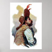  Sancho Panza Don Quixote Poster (Voorkant)
