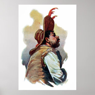  Sancho Panza Don Quixote Poster