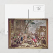 Sancho Panza en de Nut Seller Briefkaart (Voorkant / Achterkant)