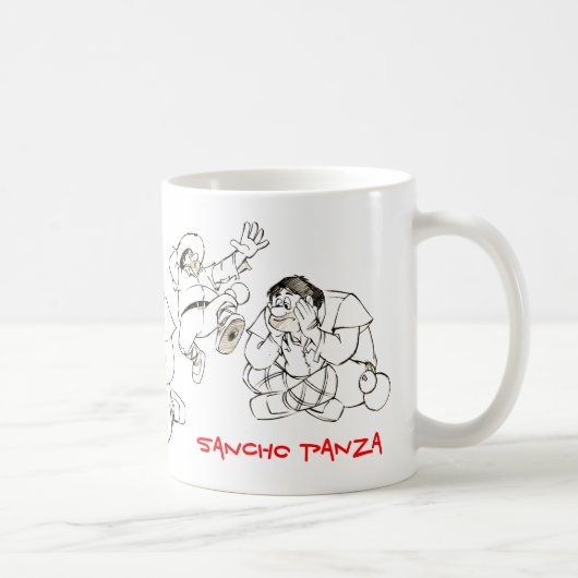 SANCHO PANZA - Mok - Taza (Rechts)