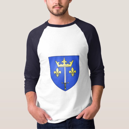 Sancta Joanna de Arc Camisia T-shirt (Voorkant)