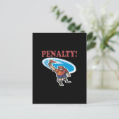 Sanctie Briefkaart (Staand voorkant)