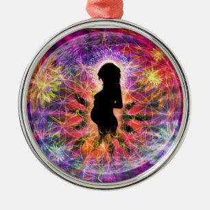 Sanctie Metalen Ornament