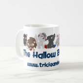 Sanctifiez la tasse de Chibis de frères (Devant gauche)