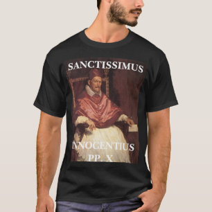 SANCTISSIMI INNOCENTI PP. X CAMISIË T-SHIRT