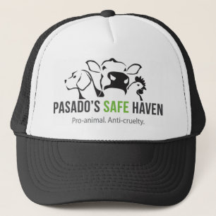 Sanctuair vistuig trucker pet