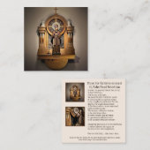 Sanctuaire de St. Padre Pio Cartes sacrées, Kenosh (Devant / Derrière)