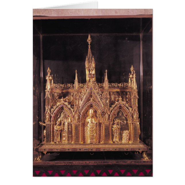 Sanctuaire de St. Taurinus, 1240-55 (Devant)