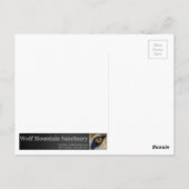 Sanctuaire de Wolf Mountain - Carte postale Istas (Dos)