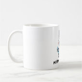 Sanctuaire des fleurs sauvages et des Whiskers Mug (Gauche)