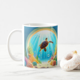 Sanctuaire des tortues de mer Mug