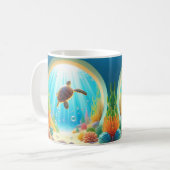 Sanctuaire des tortues de mer Mug (Devant gauche)