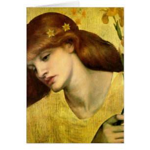 Sanctuaires Lilias de Dante Gabriel Rossetti-