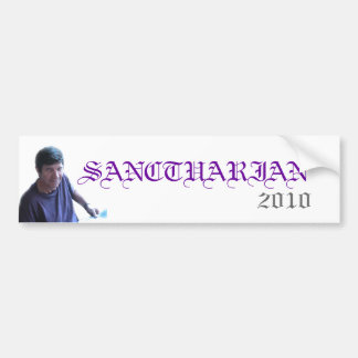 SANCTUARIAN, 2010 GHS BUMPERSTICKER