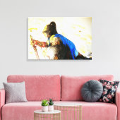 Sanctuarium Canvas Afdruk (Insitu (Woonkamer))