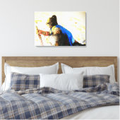 Sanctuarium Canvas Afdruk (Insitu (Slaapkamer))