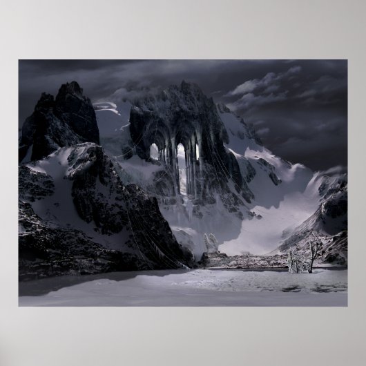 Sanctuarium Poster (Voorkant)