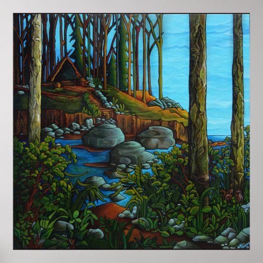 Sanctuarium Poster (Voorkant)