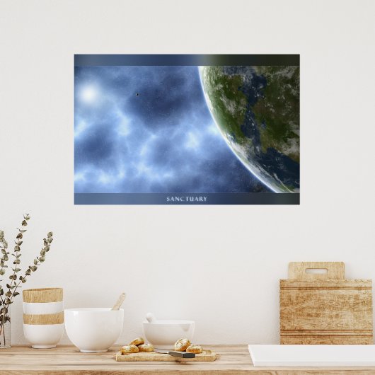 Sanctuarium Poster (Keuken)