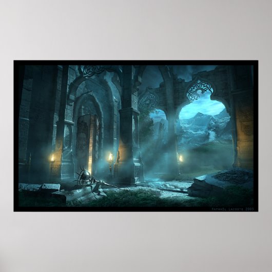 Sanctuarium Poster (Voorkant)