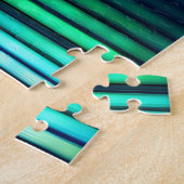 Sanctuarium | Rainbow Church Interior Legpuzzel (Zijkant)