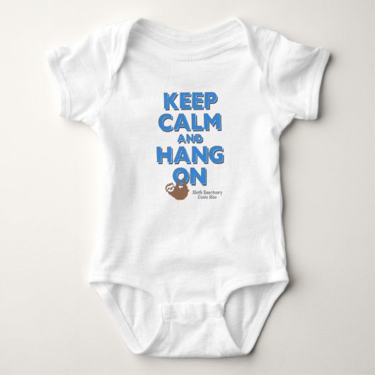 Sanctuary "Keep Calm" Romper (Voorkant)