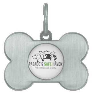 Sanctuary Logo Pet Tag Huisdieren Naamplaatje