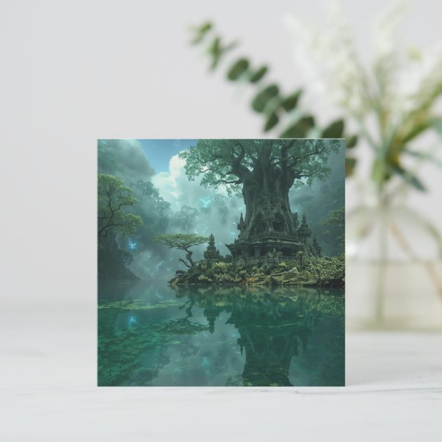 Sanctuary of the Living Tree (Staand voorkant)