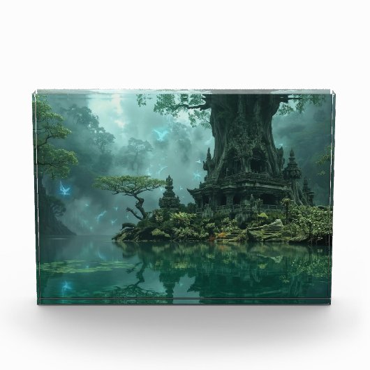 Sanctuary of the Living Tree Fotoblokken (Voorkant)