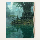 Sanctuary of the Living Tree Planner (Achterkant)