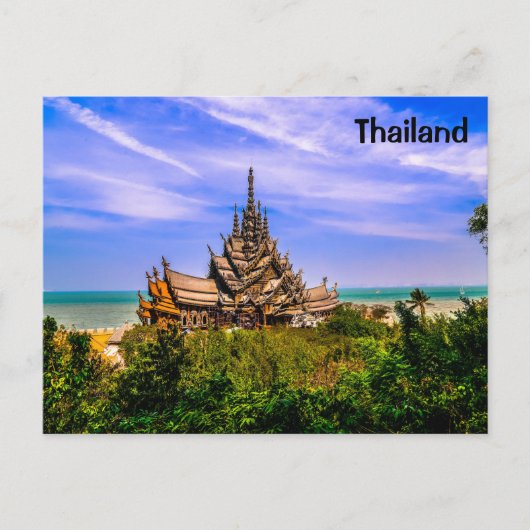 Sanctuary of Truth Briefkaart (Voorkant)
