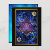 Sanctuary Om Briefkaart (Voorkant / Achterkant)