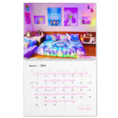 Sanctuary Style 2021-kalender van de Space Queen Kalender (Mar 2026)