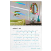 Sanctuary Style 2021-kalender van de Space Queen Kalender (Feb 2026)