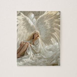Sanctum of Wings: Engel in de Hallen van Licht Legpuzzel
