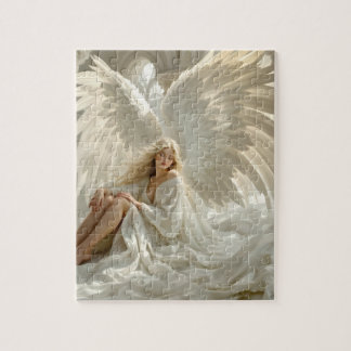 Sanctum of Wings: Engel in de Hallen van Licht Legpuzzel