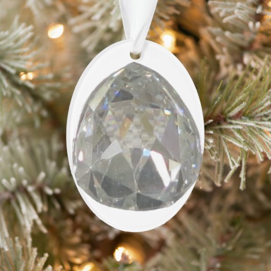 Sancy Diamond – Diamant Ornament (Boom)