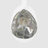 Sancy Diamond – Diamant Ornament (achterkant)