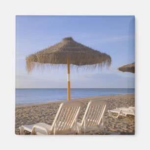 Sand Beach Chairs with Umbrella Magneet