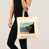 Sand Beach, Mt. Desert Island Tote Bag (Voorkant (product))
