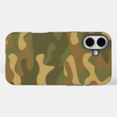 Sand Brown Camo Case-Mate iPhone Case (Achterkant (horizontaal))