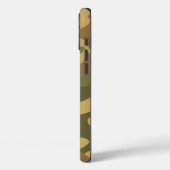 Sand Brown Camo Case-Mate iPhone Case (Achterkant / Links)