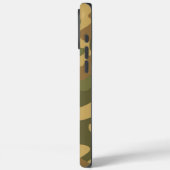 Sand Brown Camo Case-Mate iPhone Case (Achterkant / Links)