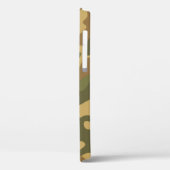 Sand Brown Camo Case-Mate iPhone Case (Achterkant / Links)