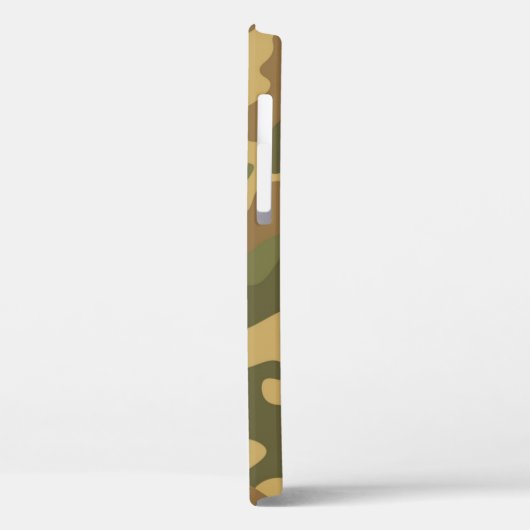 Sand Brown Camo Case-Mate iPhone Case (Achterkant / Links)