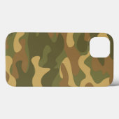 Sand Brown Green Camo Case-Mate iPhone Case (Achterkant (horizontaal))