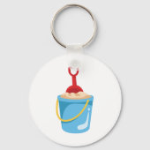 Sand Bucket Sleutelhanger (Voorkant)