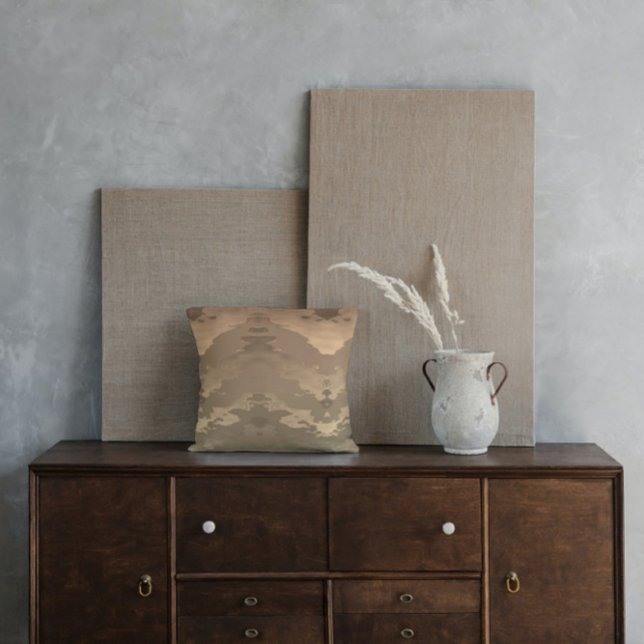 Sand Camo-patroon Kussen (Creator heeft geüpload)