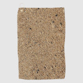 Sand Camo Pattern Golfhanddoek (Voorkant)